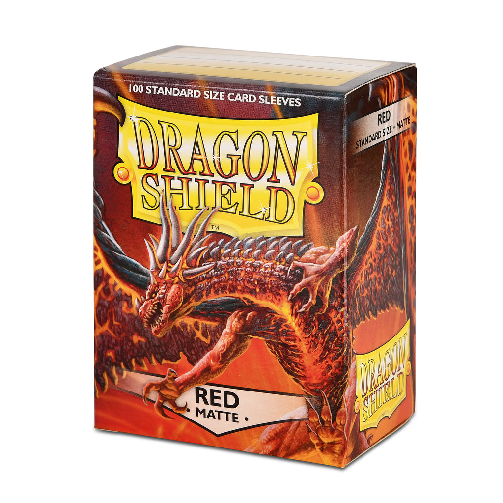 Product image Dragon Shield - Card Sleeves 100 Set Red