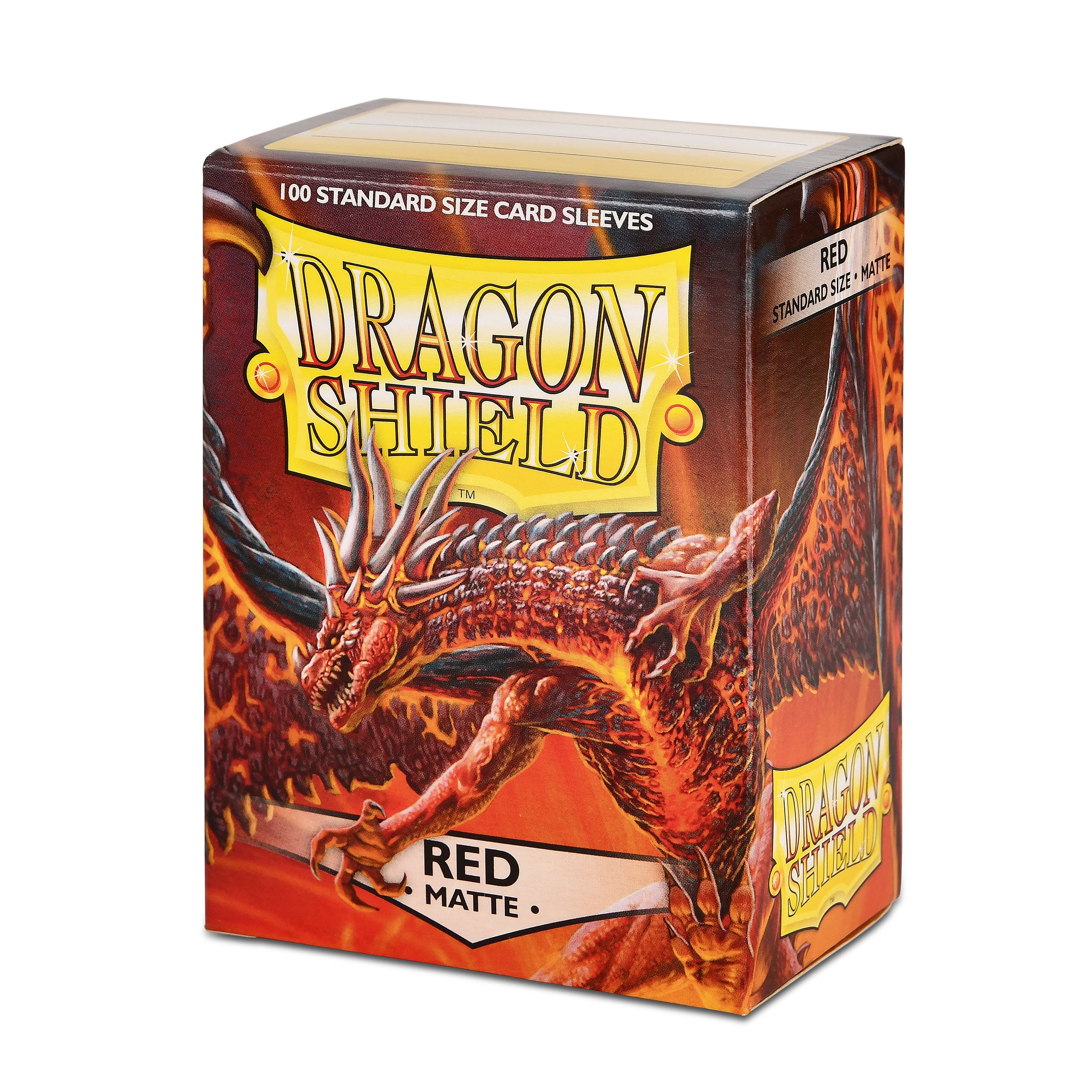 Product image Dragon Shield - Card Sleeves 100 Set Red