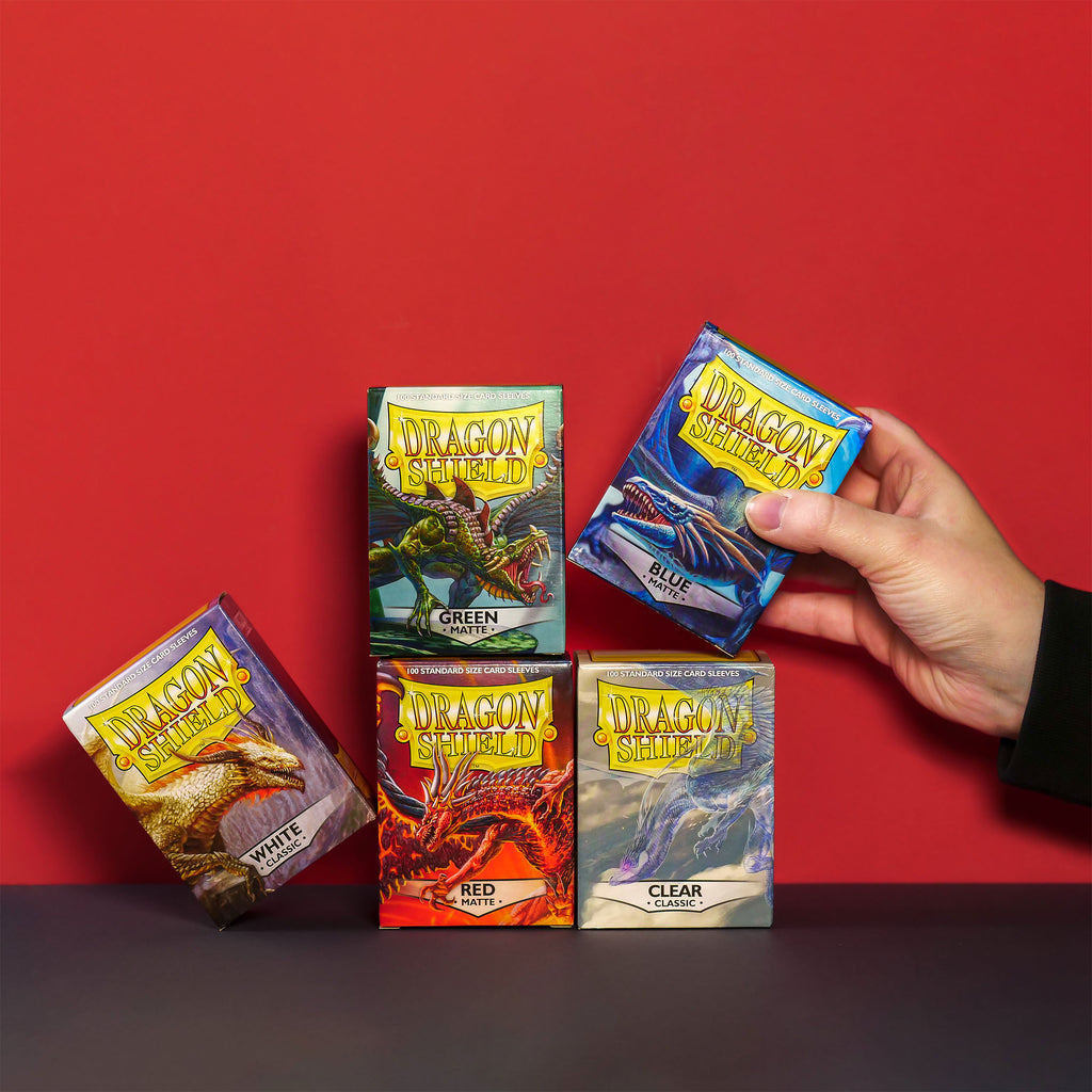Product image Dragon Shield - Card Sleeves 100 Set Red