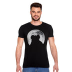 Product image Sesame Street - Cookie Monster Moonnight T-Shirt Black