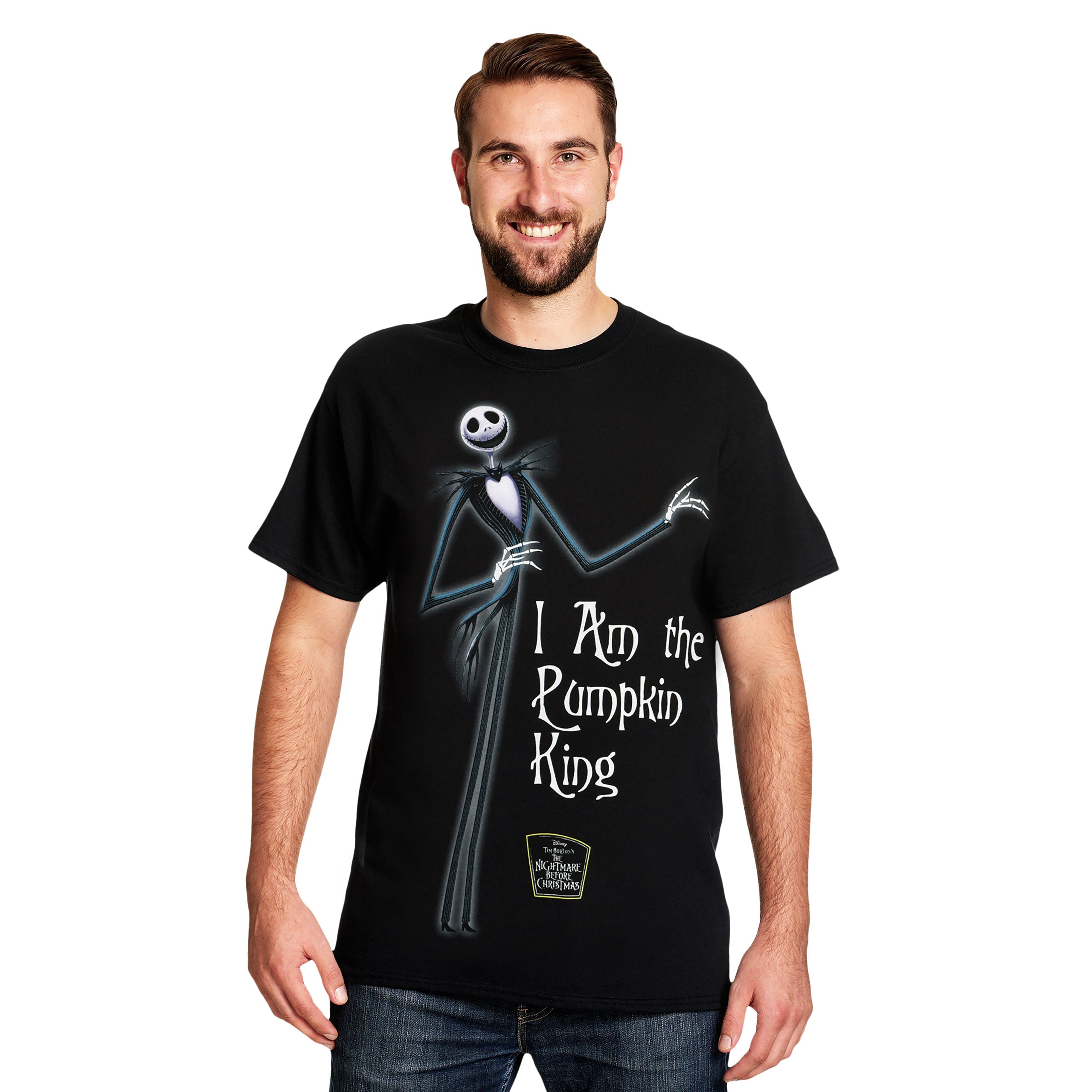 Product image Nightmare Before Christmas - The Pumpkin King T-Shirt black