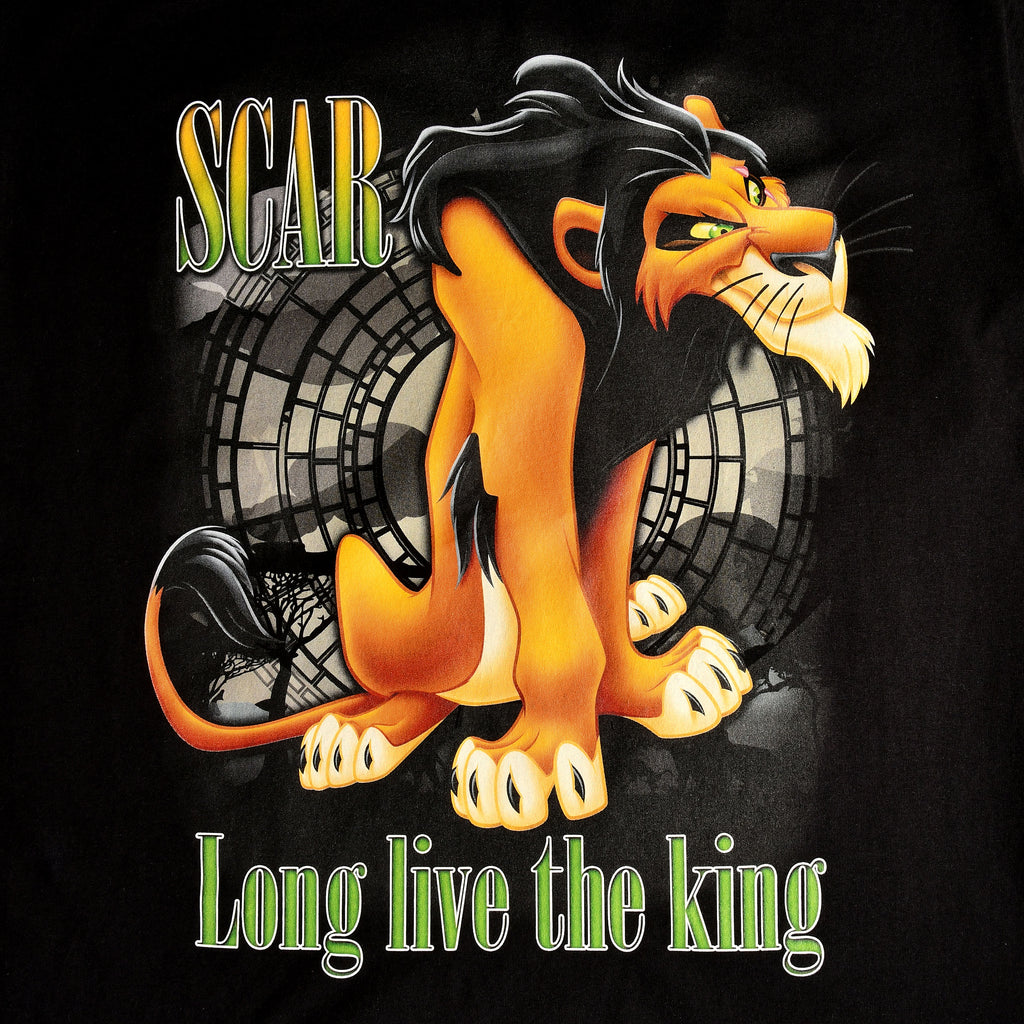 Product image Lion King - Long Live The King T-Shirt Black