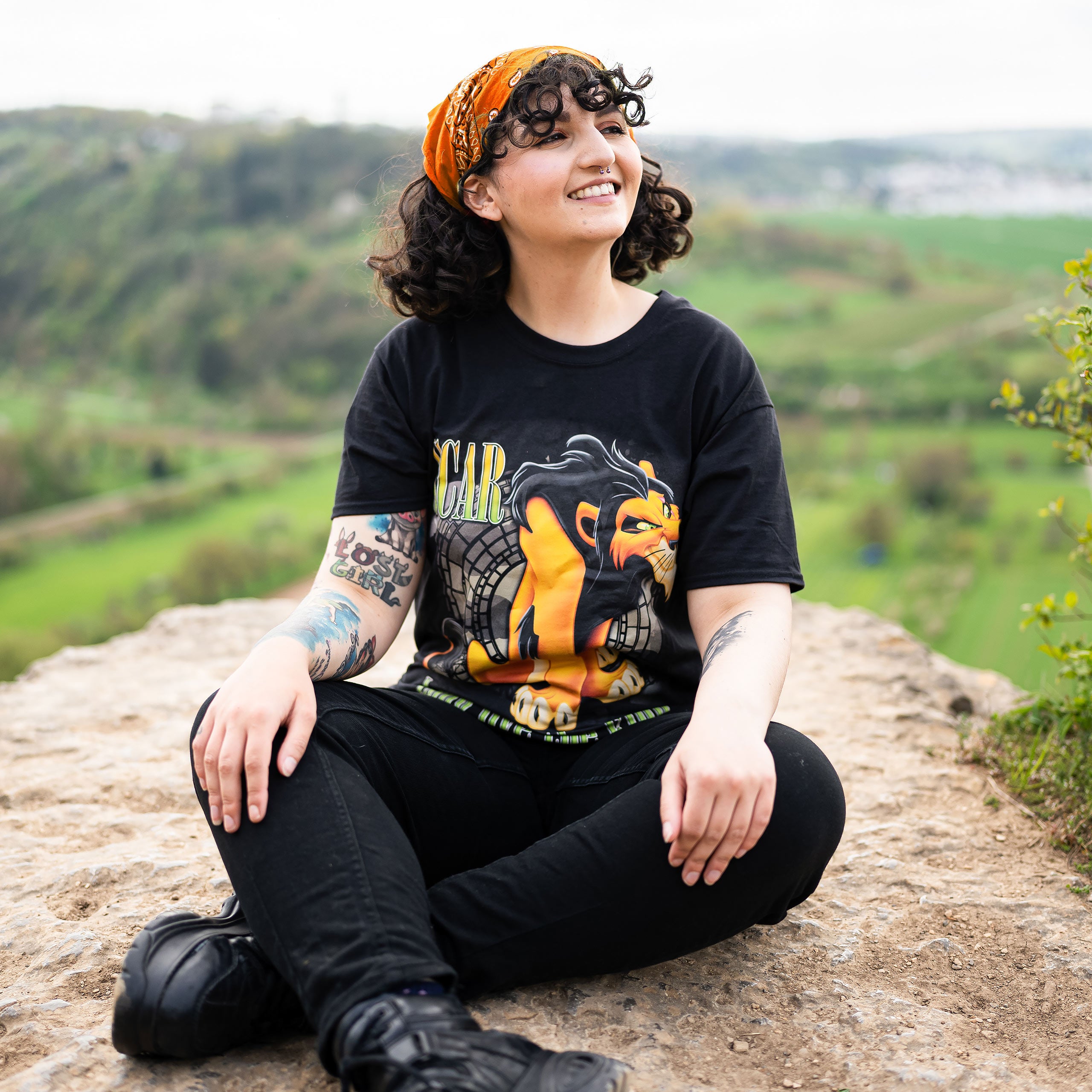 Product image Lion King - Long Live The King T-Shirt Black