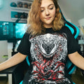 Product image Venom - Black White & Blood T-Shirt black