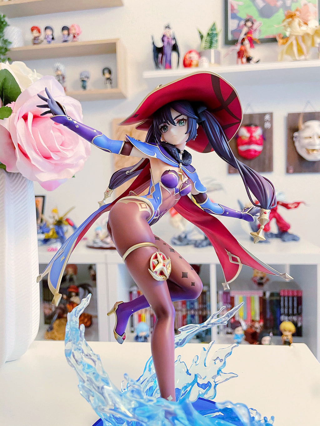 Product image Genshin Impact - Mona Astral Reflection Statue Scale Figure 1:7