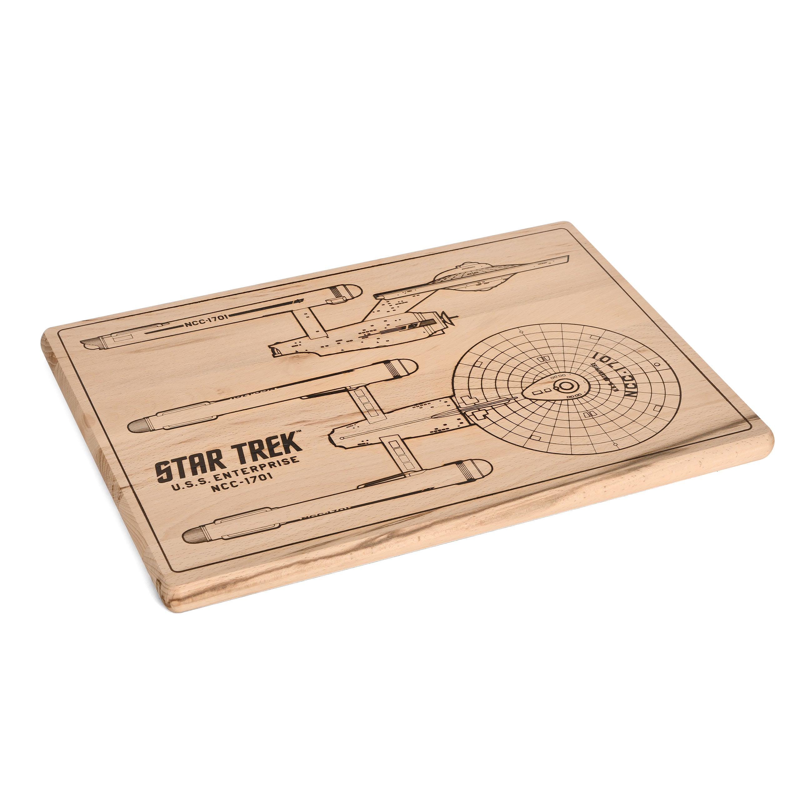 Product image Star Trek - U.S.S. Enterprise Cutting Board