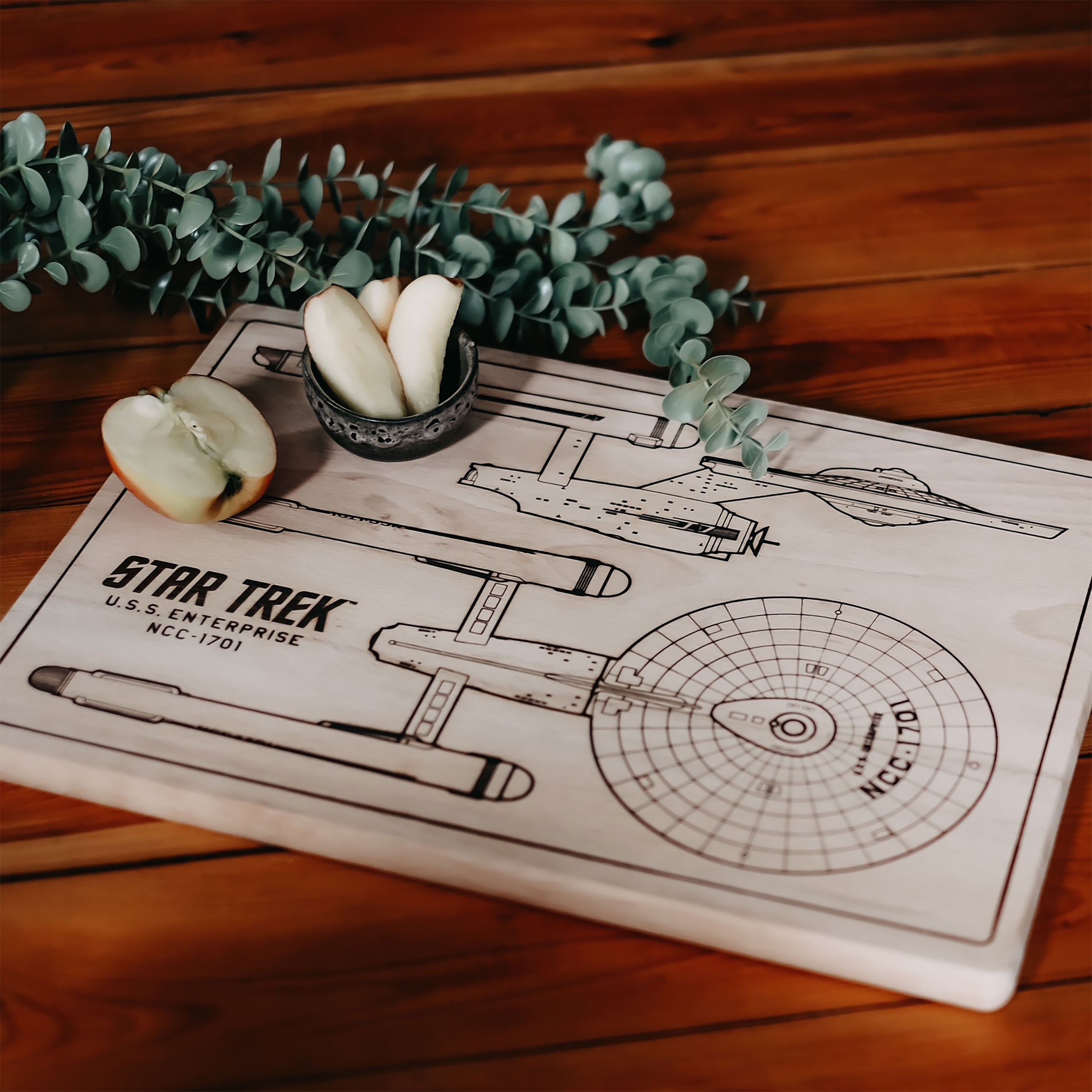 Product image Star Trek - U.S.S. Enterprise Cutting Board