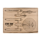Product image Star Trek - U.S.S. Enterprise Cutting Board
