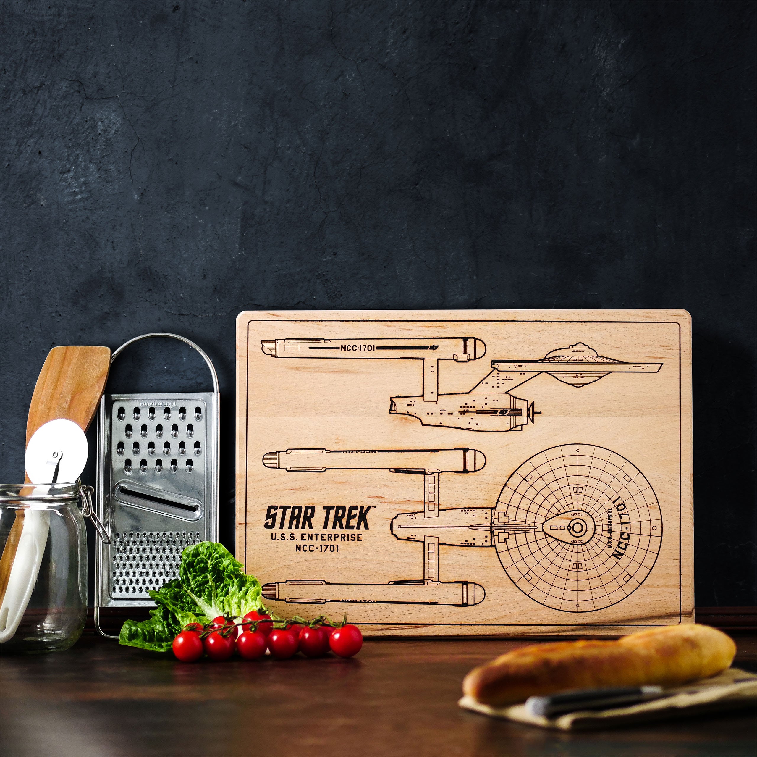 Product image Star Trek - U.S.S. Enterprise Cutting Board