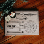 Product image Star Trek - U.S.S. Enterprise Cutting Board