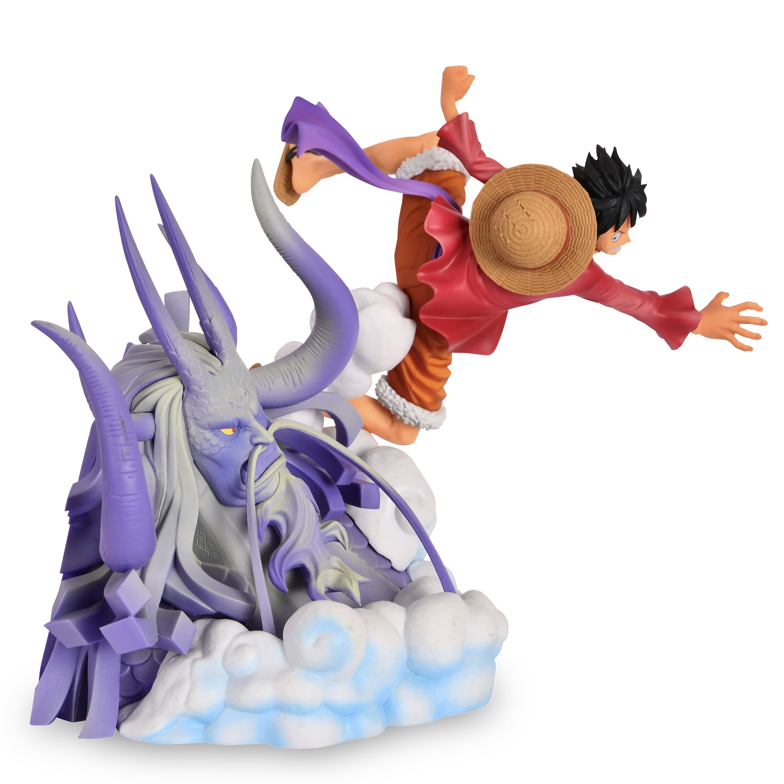 Product image Monkey D. Luffy The Brush Dioramatic Figure - One Piece