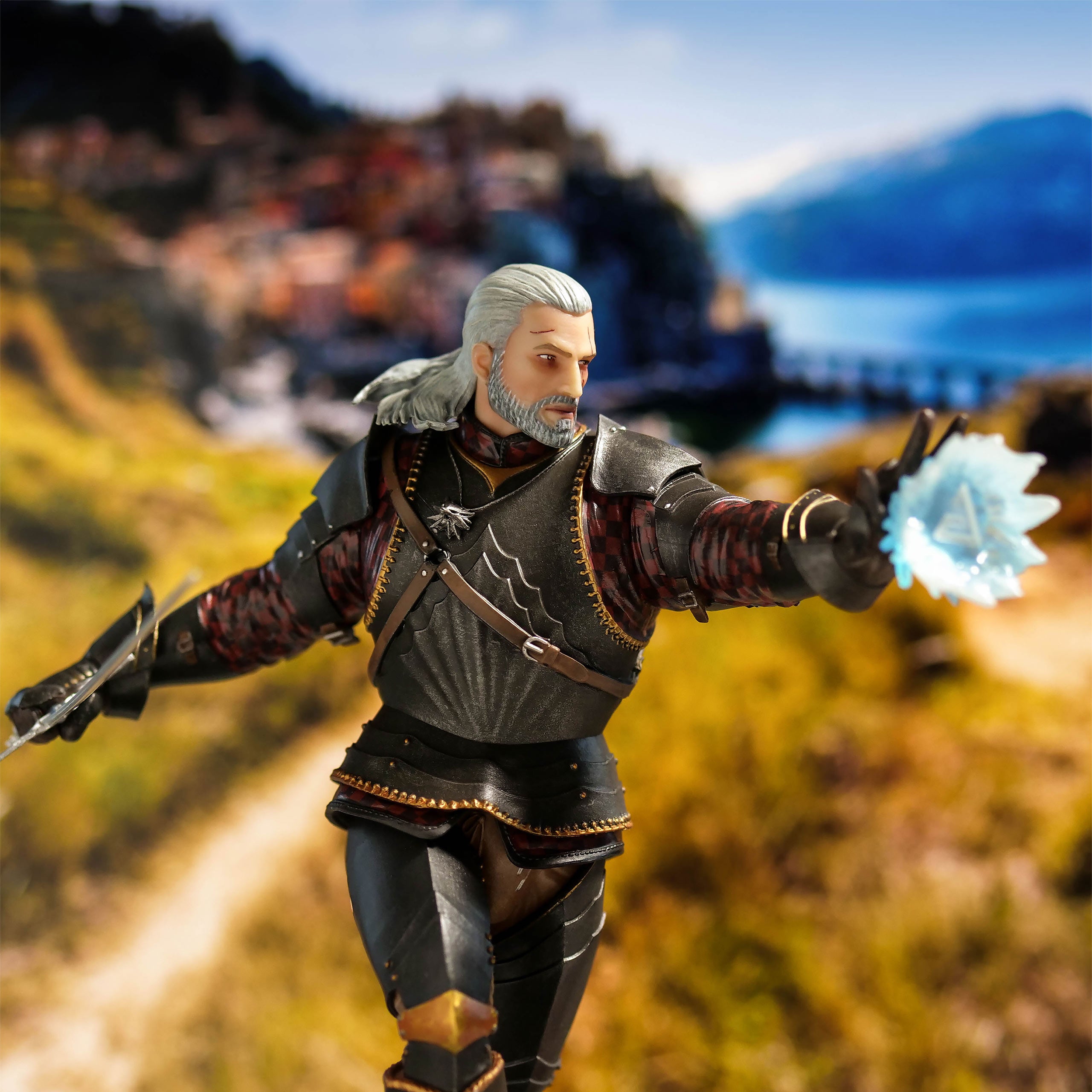 Product image Witcher 3 - Geralt Toussaint Tourney Armor Statue