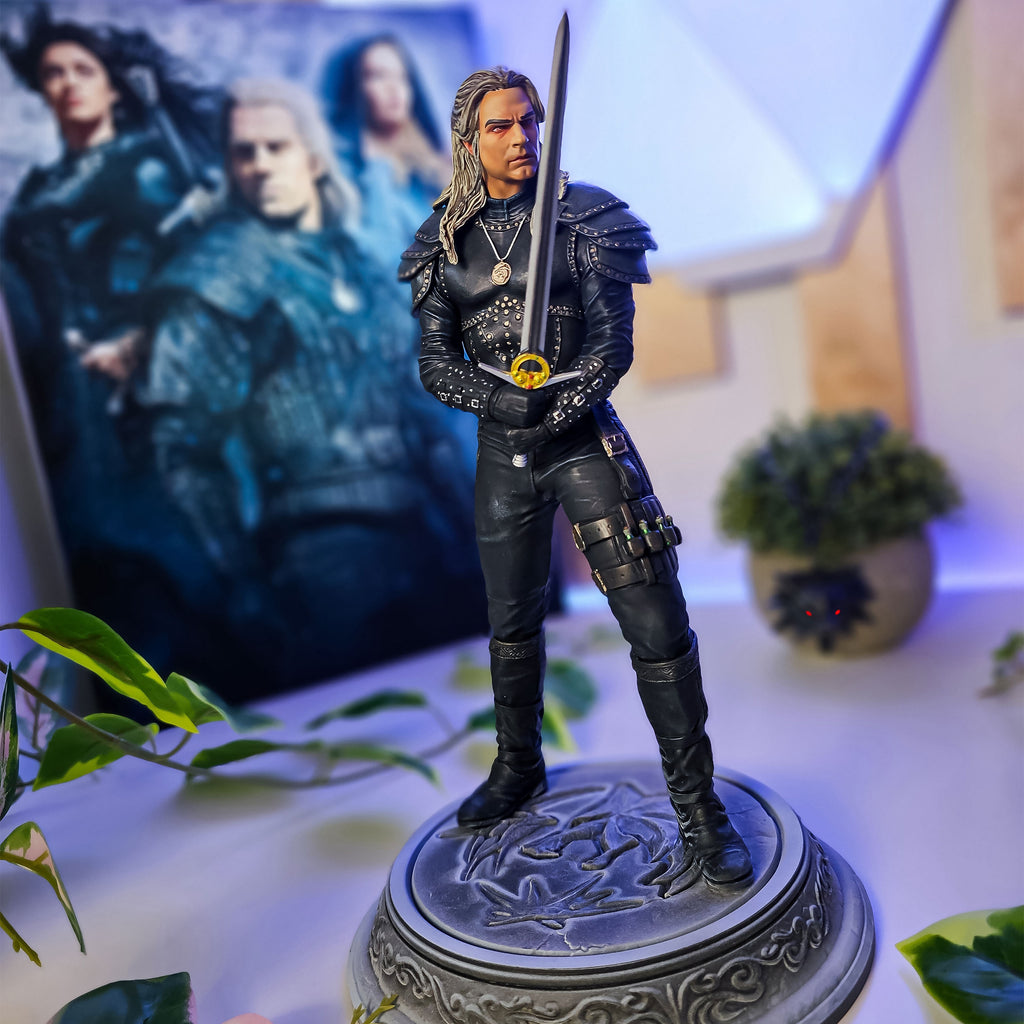 Product image Witcher - Geralt Season 2 Statue