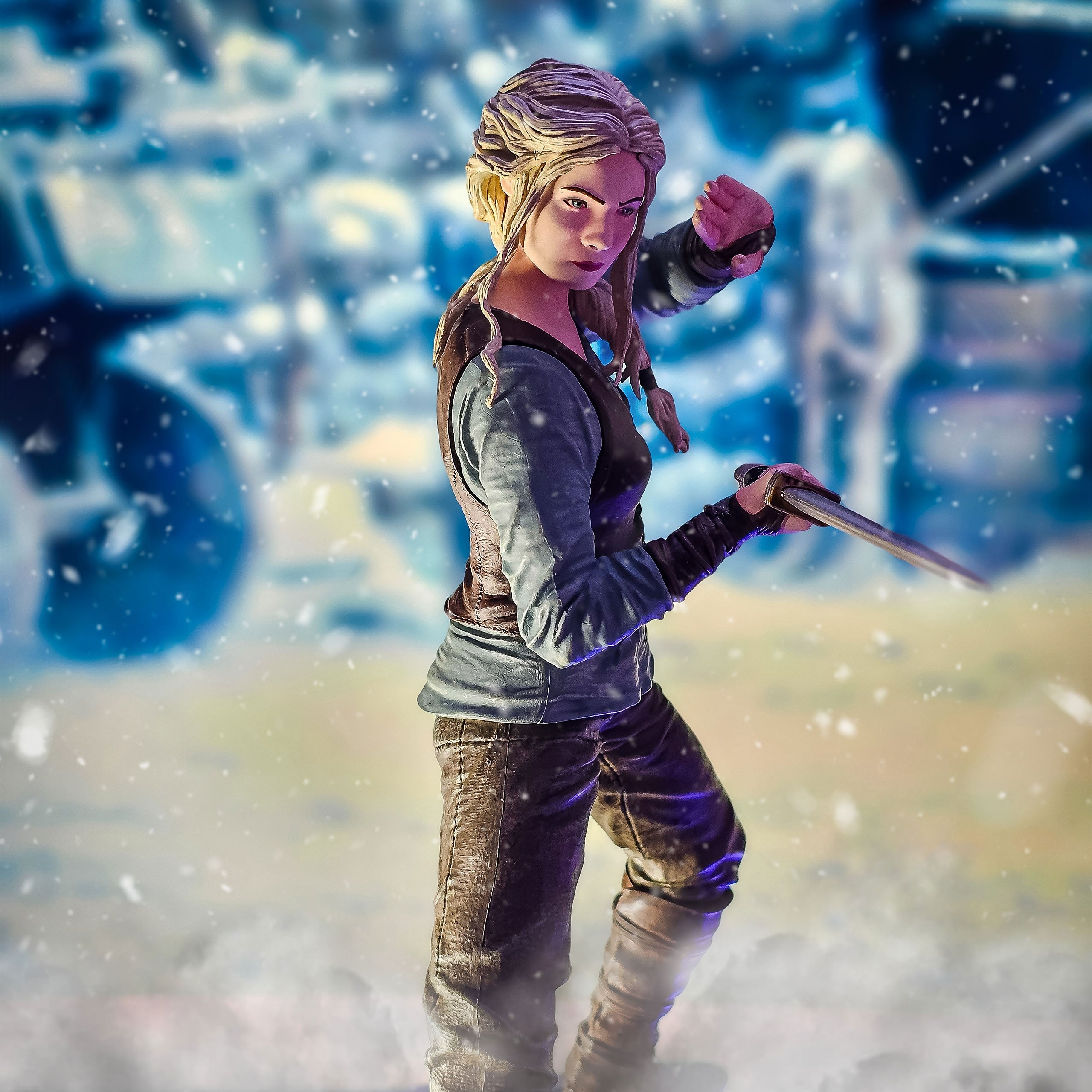 Product image Witcher - Ciri Season 2 Statue 22 cm