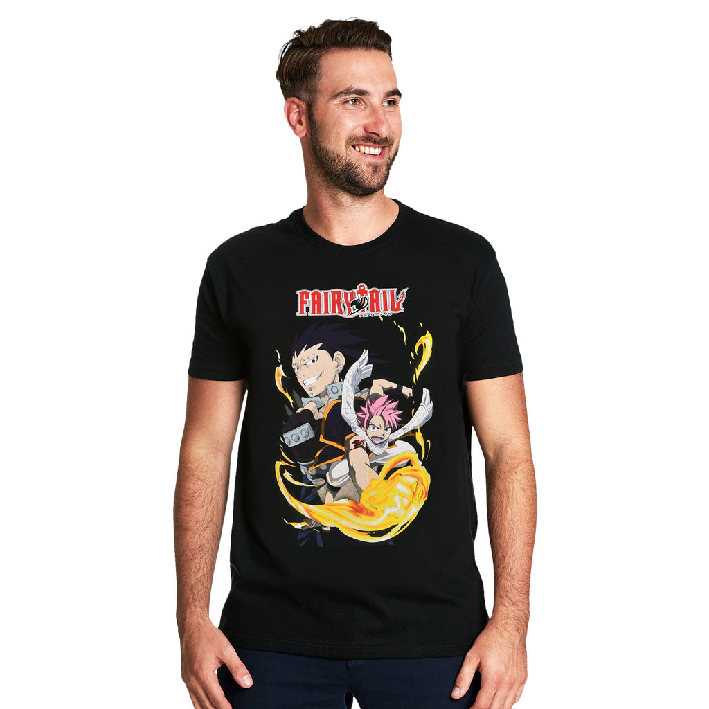 Product image Fairy Tail - The Dragon Search T-Shirt Black
