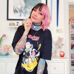 Product image Fairy Tail - The Dragon Search T-Shirt Black