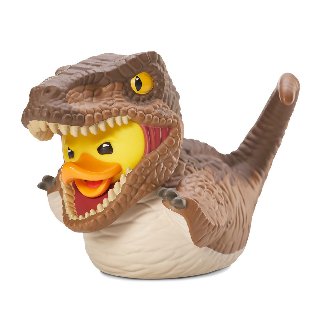 Product image Jurassic Park - Velociraptor TUBBZ Decorative Duck