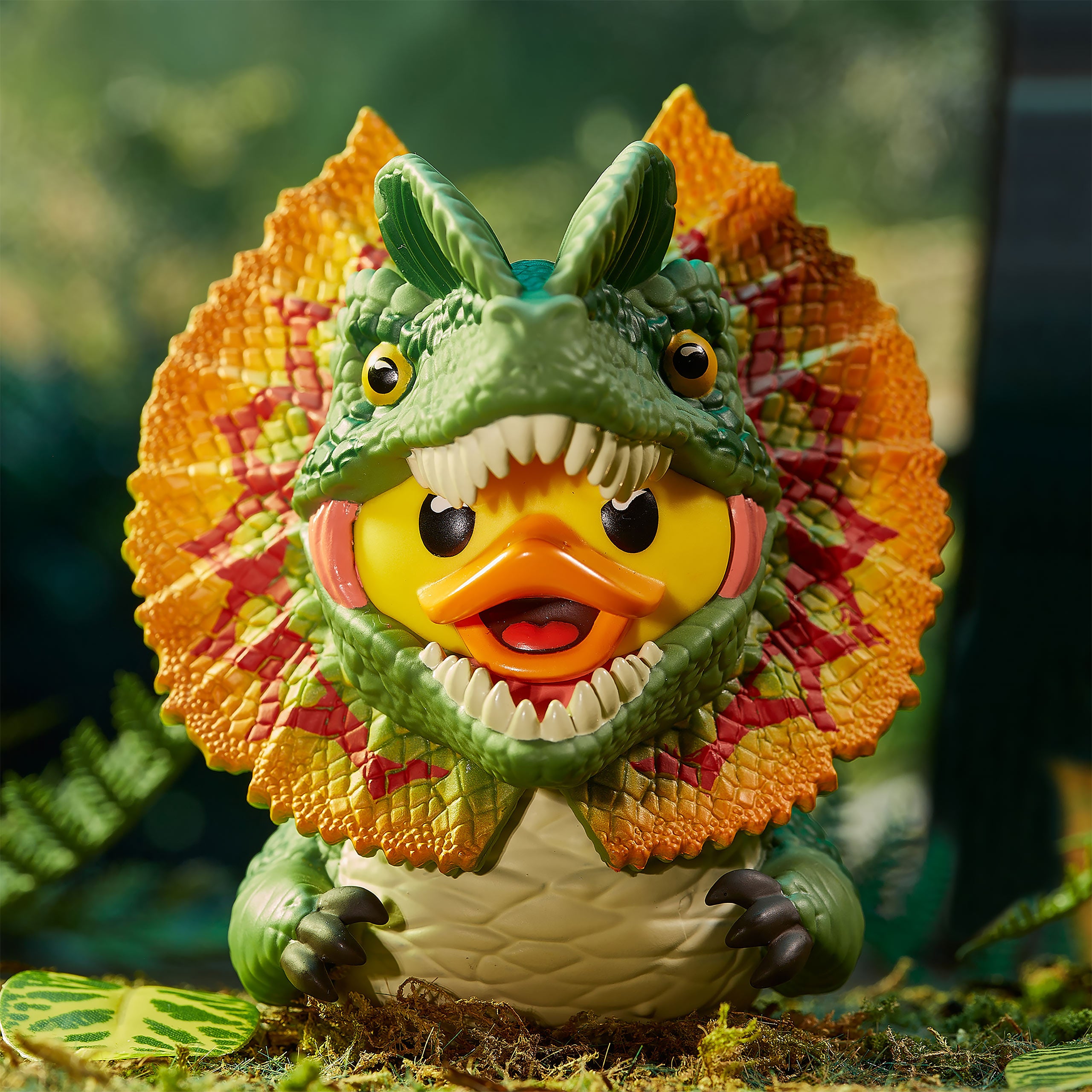 Product image Jurassic Park - Dilophosaurus TUBBZ Decorative Duck