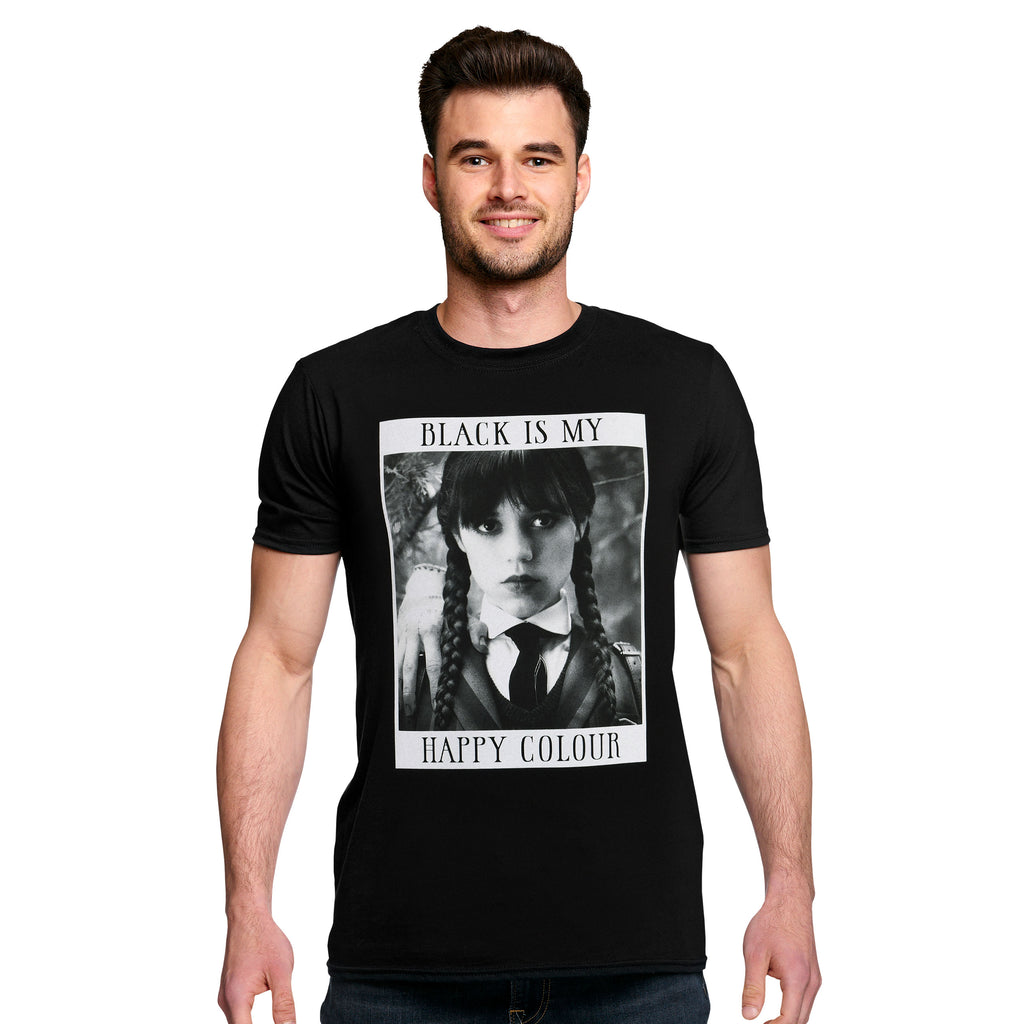 Product image Wednesday - Black Is My Happy Colour T-Shirt black