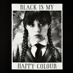 Product image Wednesday - Black Is My Happy Colour T-Shirt black
