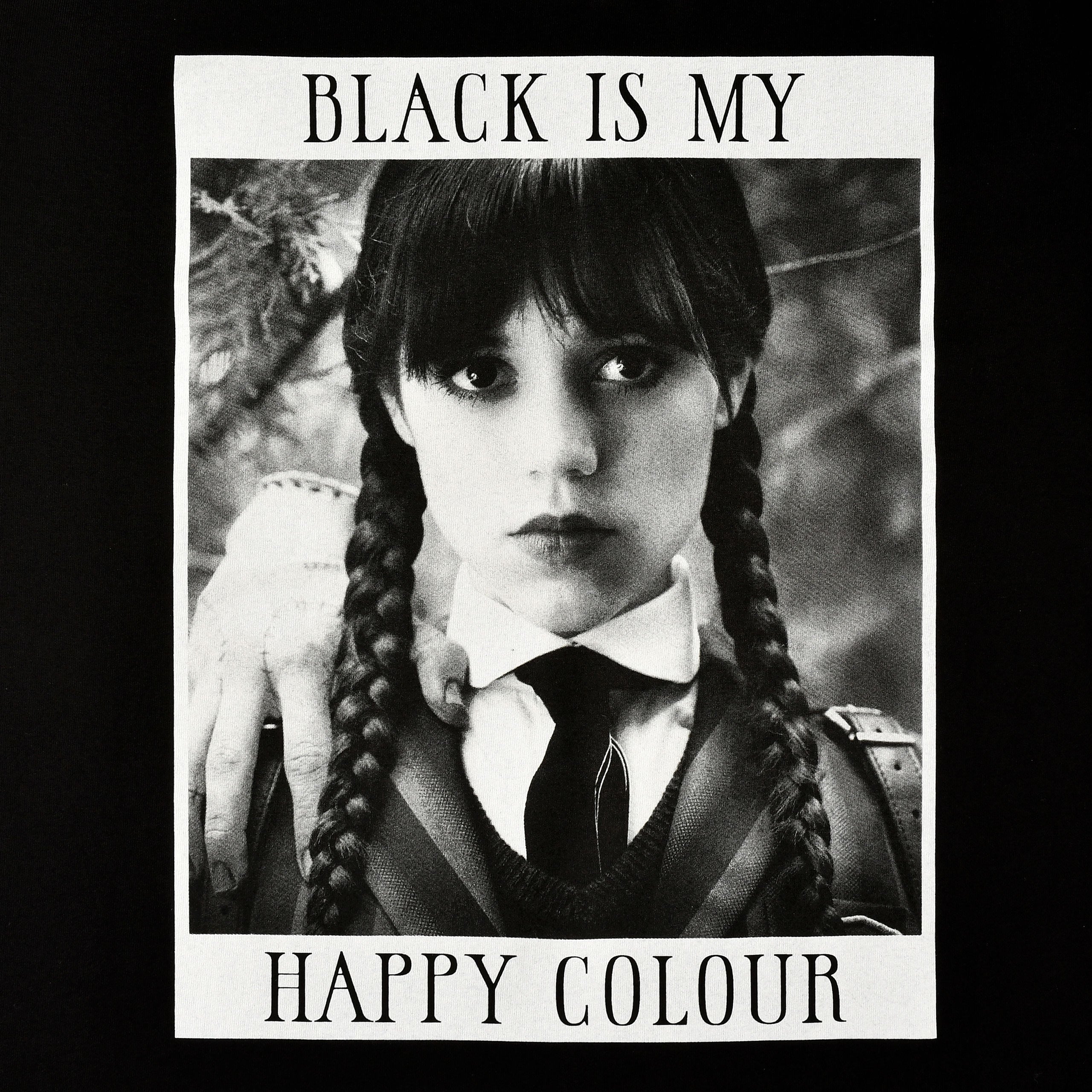Product image Wednesday - Black Is My Happy Colour T-Shirt black