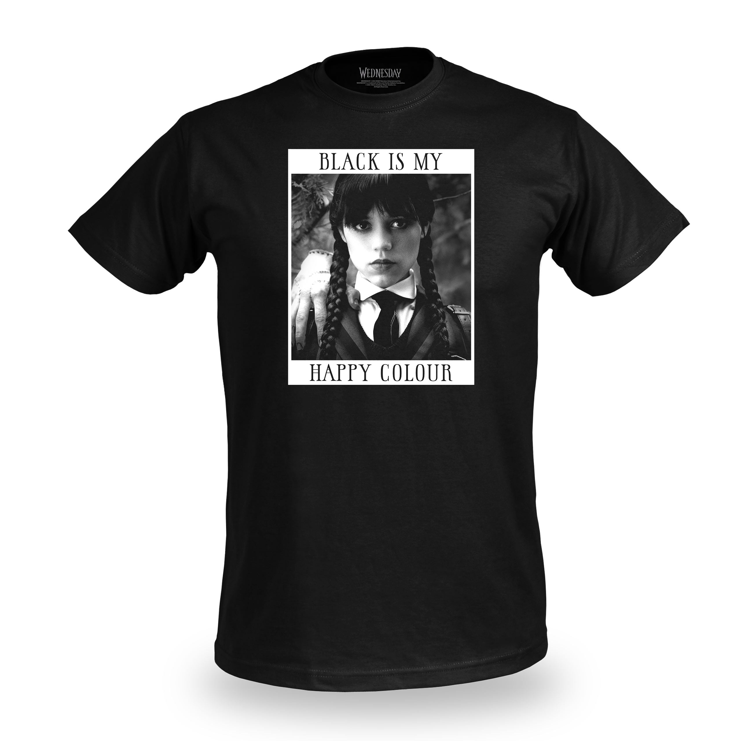 Product image Wednesday - Black Is My Happy Colour T-Shirt black