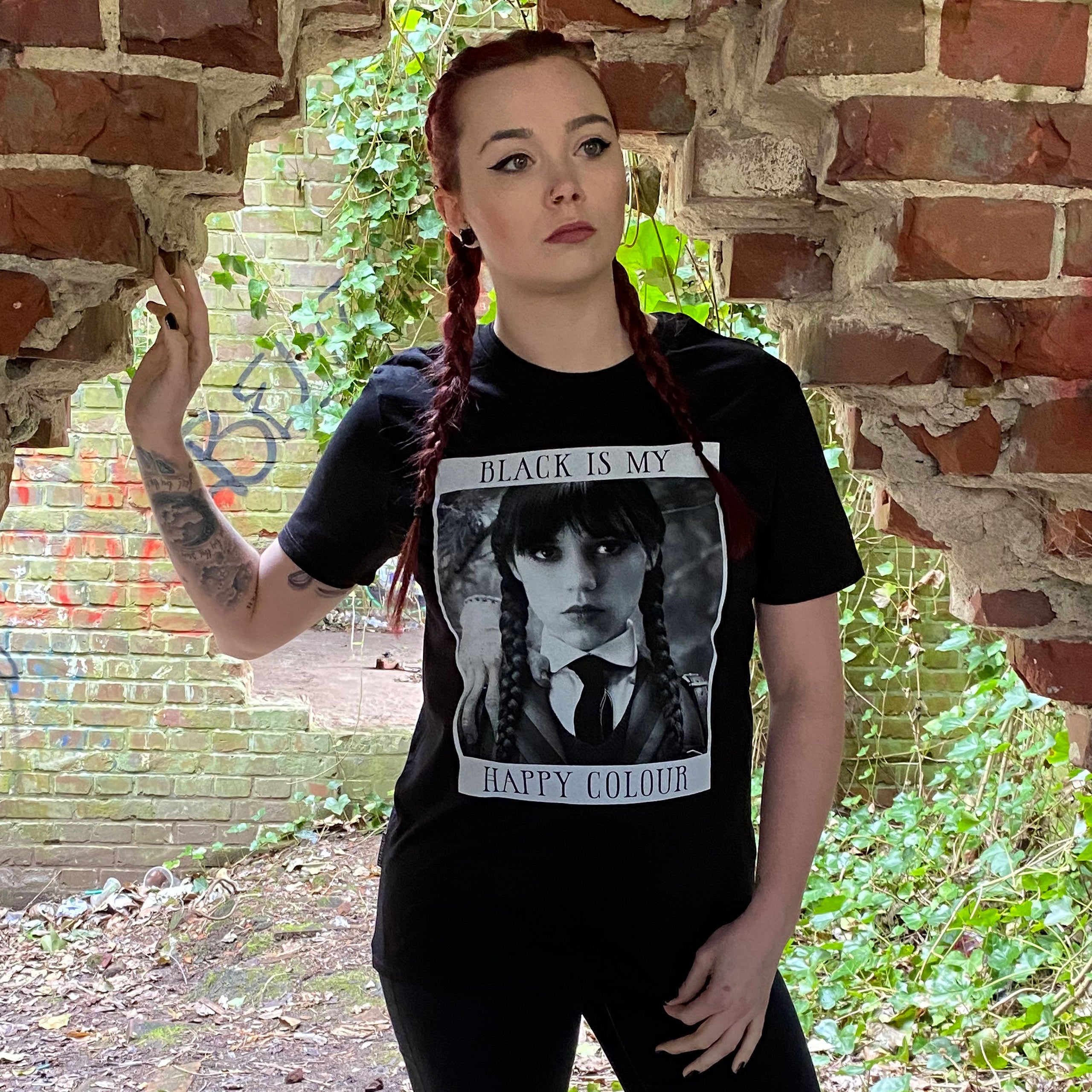 Product image Wednesday - Black Is My Happy Colour T-Shirt black