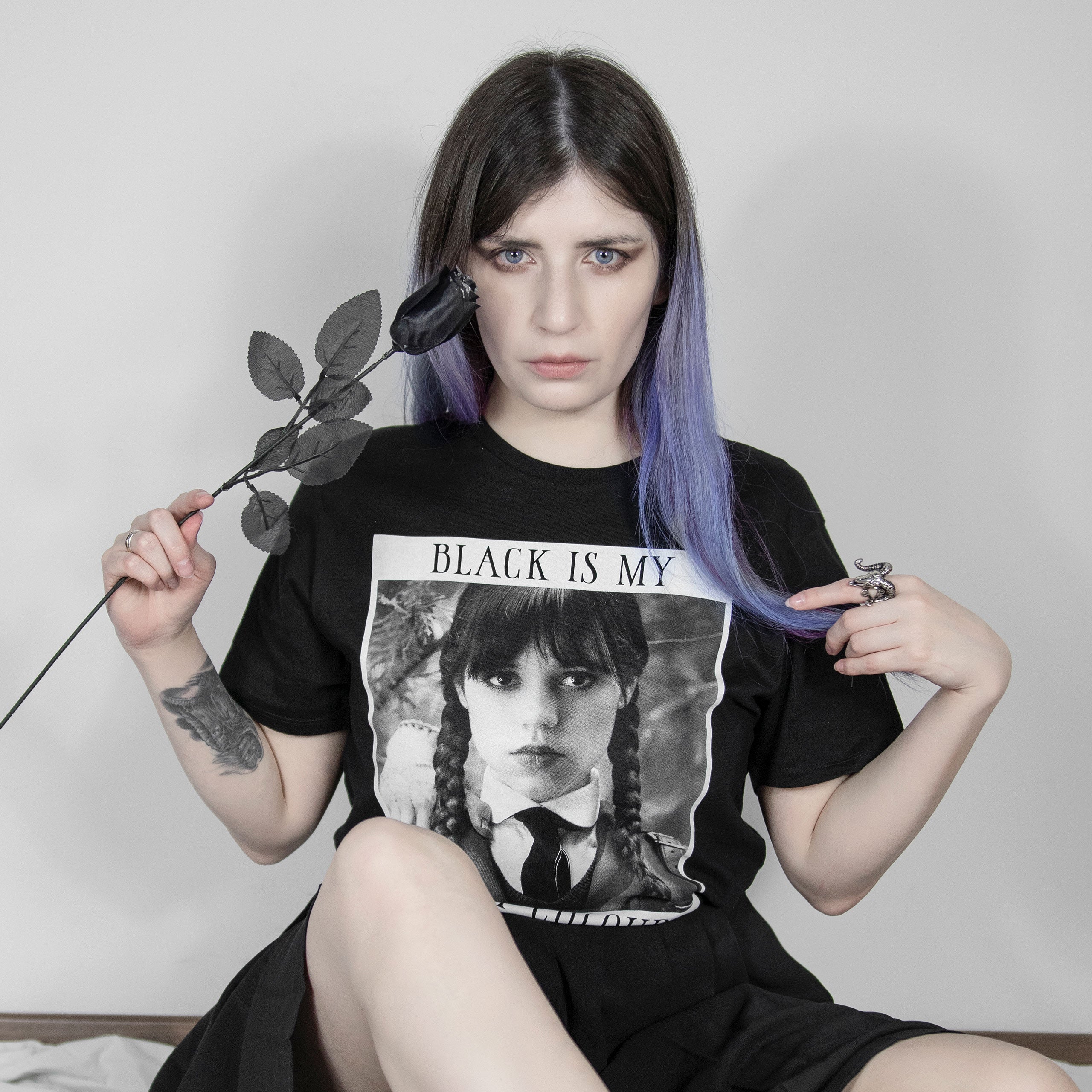 Product image Wednesday - Black Is My Happy Colour T-Shirt black