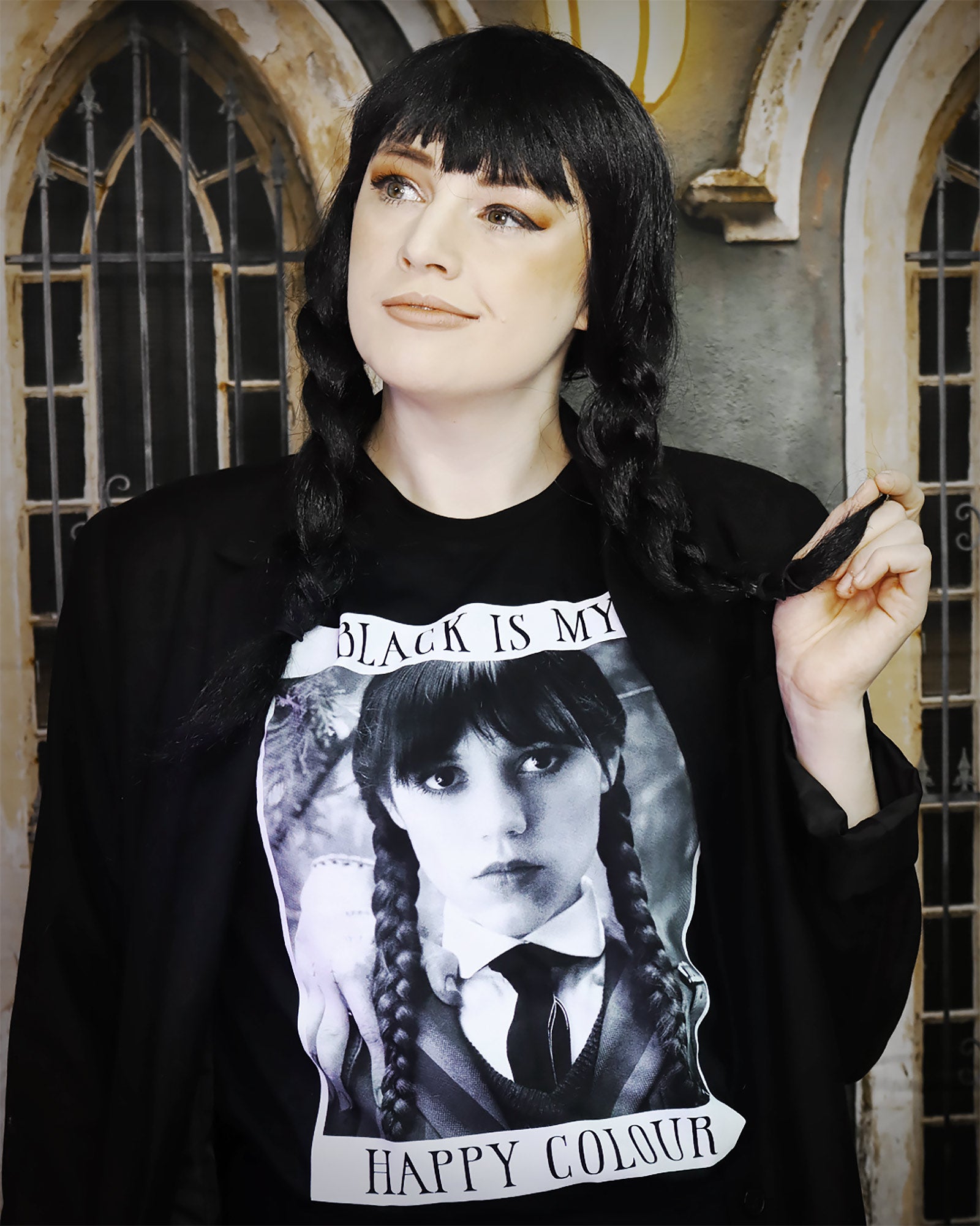 Product image Wednesday - Black Is My Happy Colour T-Shirt black