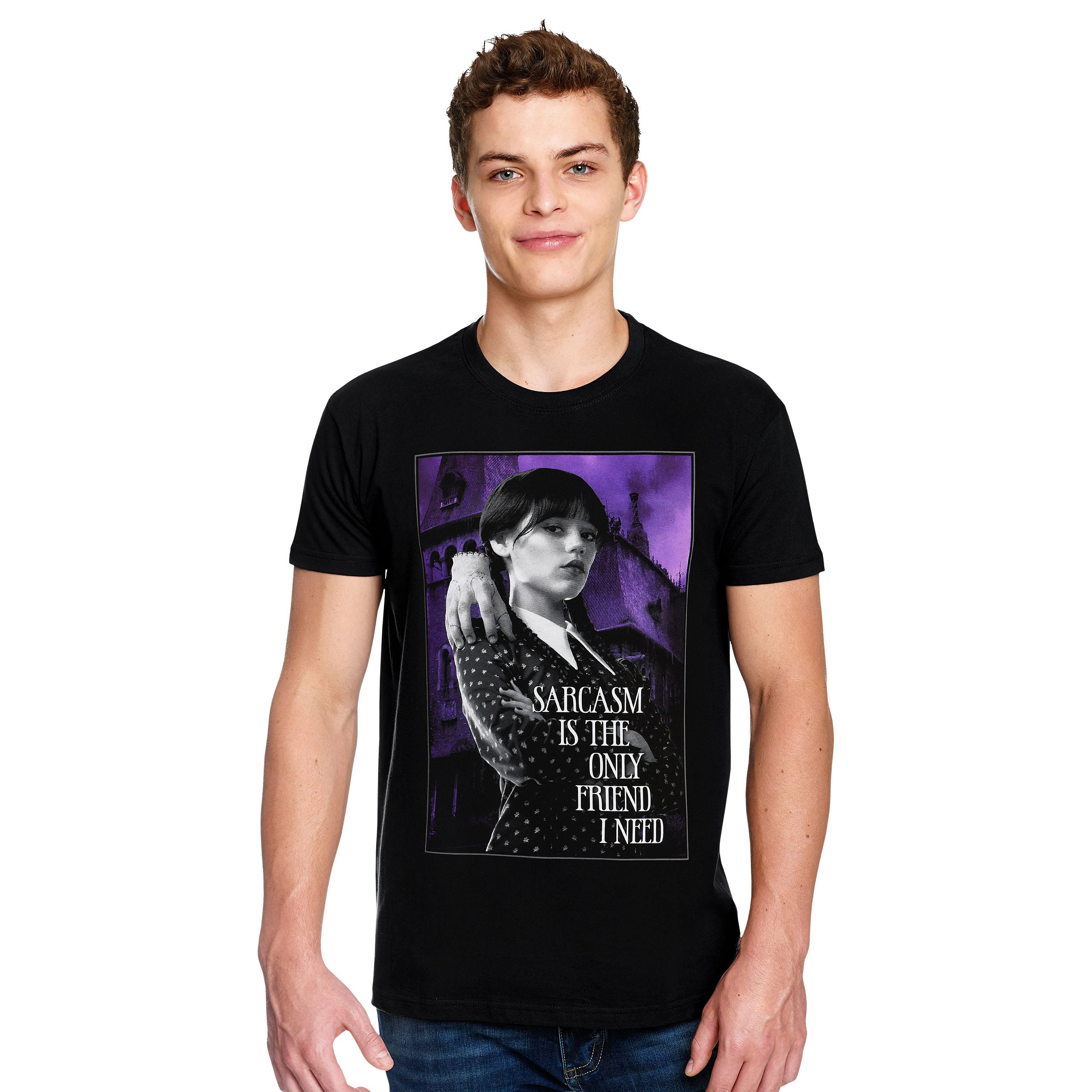 Product image Wednesday - Sarcasm T-Shirt Black