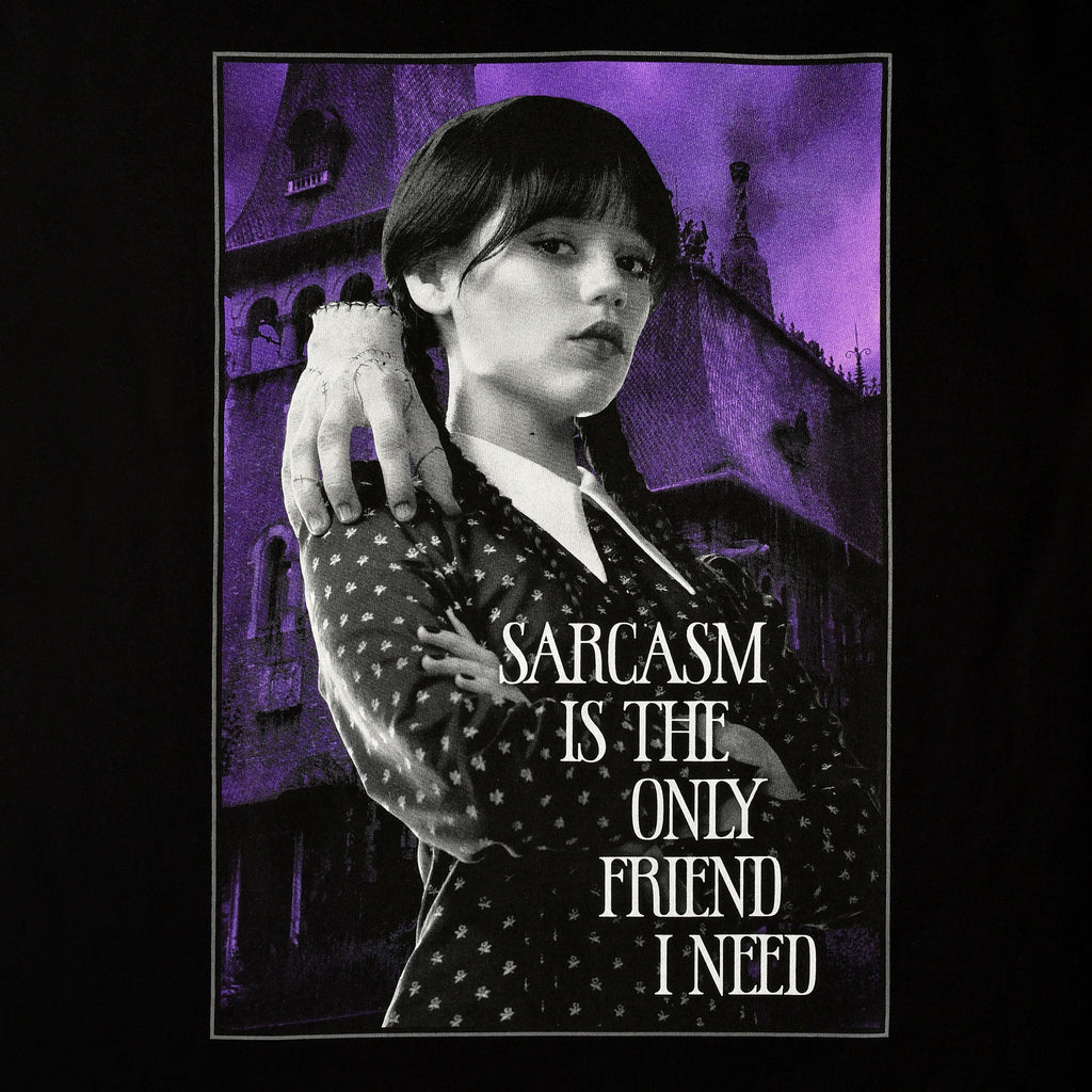Product image Wednesday - Sarcasm T-Shirt Black