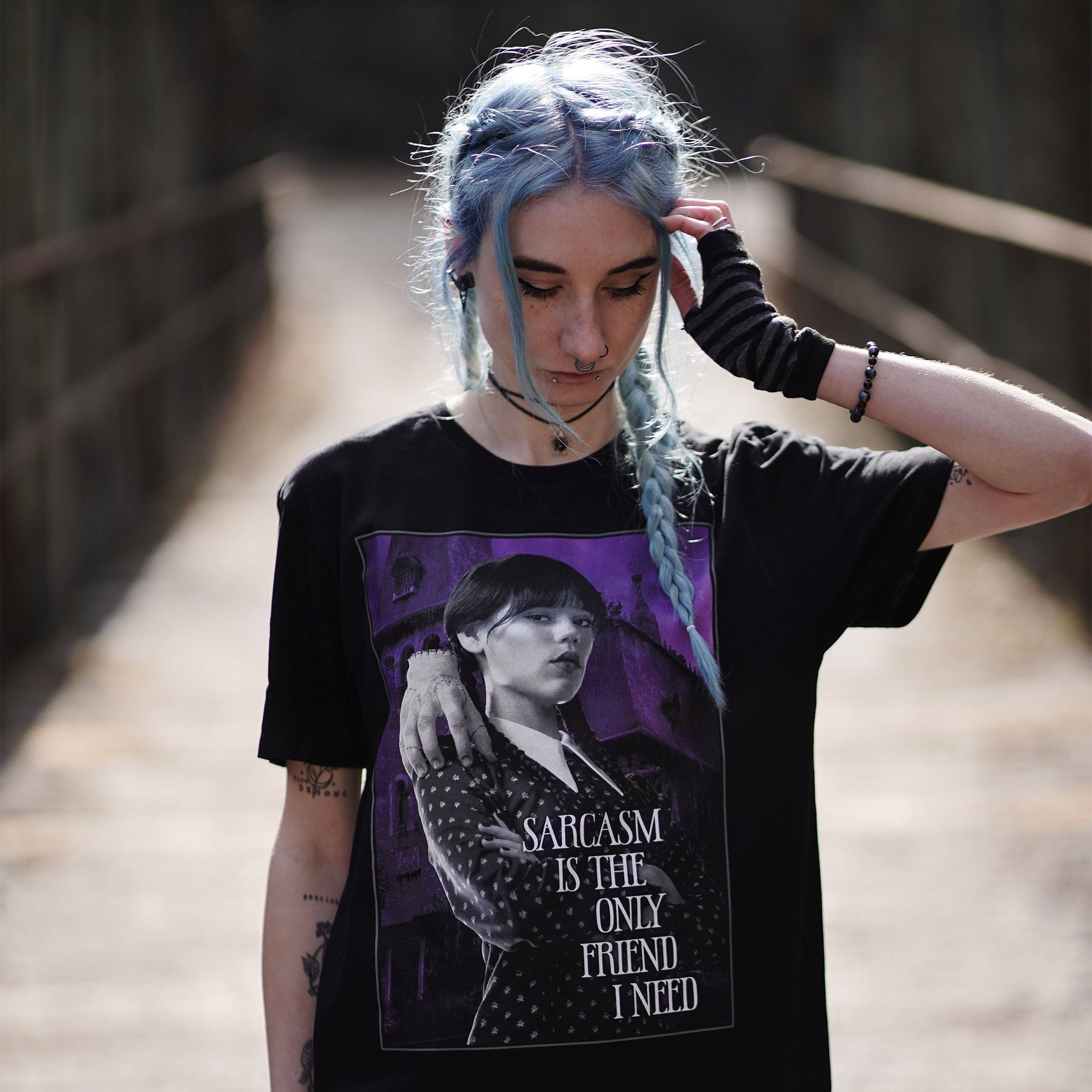 Product image Wednesday - Sarcasm T-Shirt Black