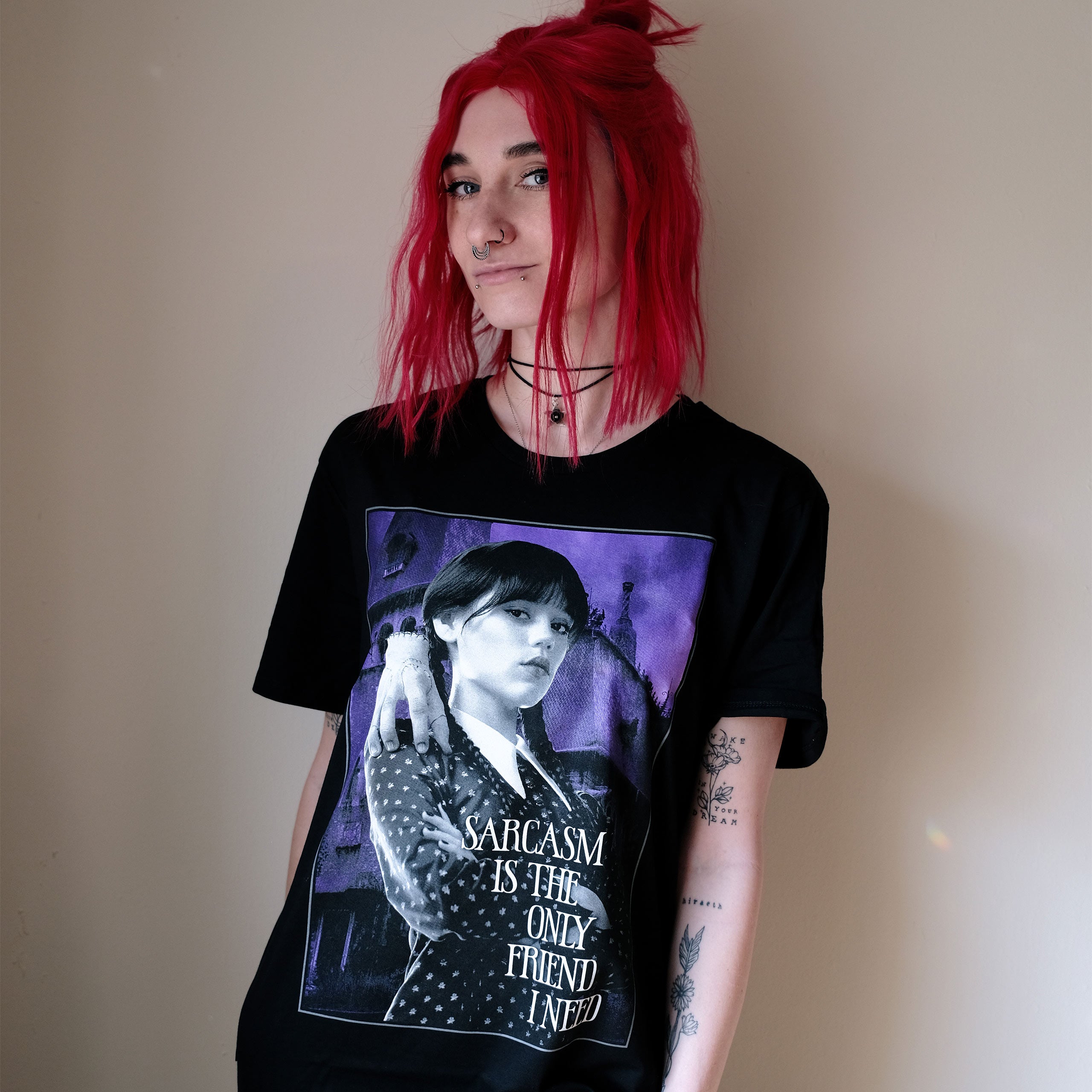 Product image Wednesday - Sarcasm T-Shirt Black