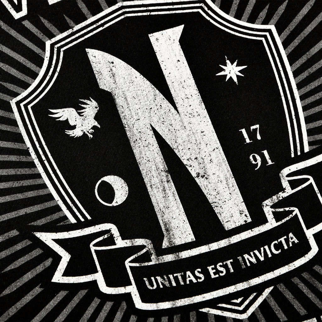 Product image Wednesday - Nevermore Academy T-Shirt Black