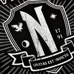 Product image Wednesday - Nevermore Academy T-Shirt Black