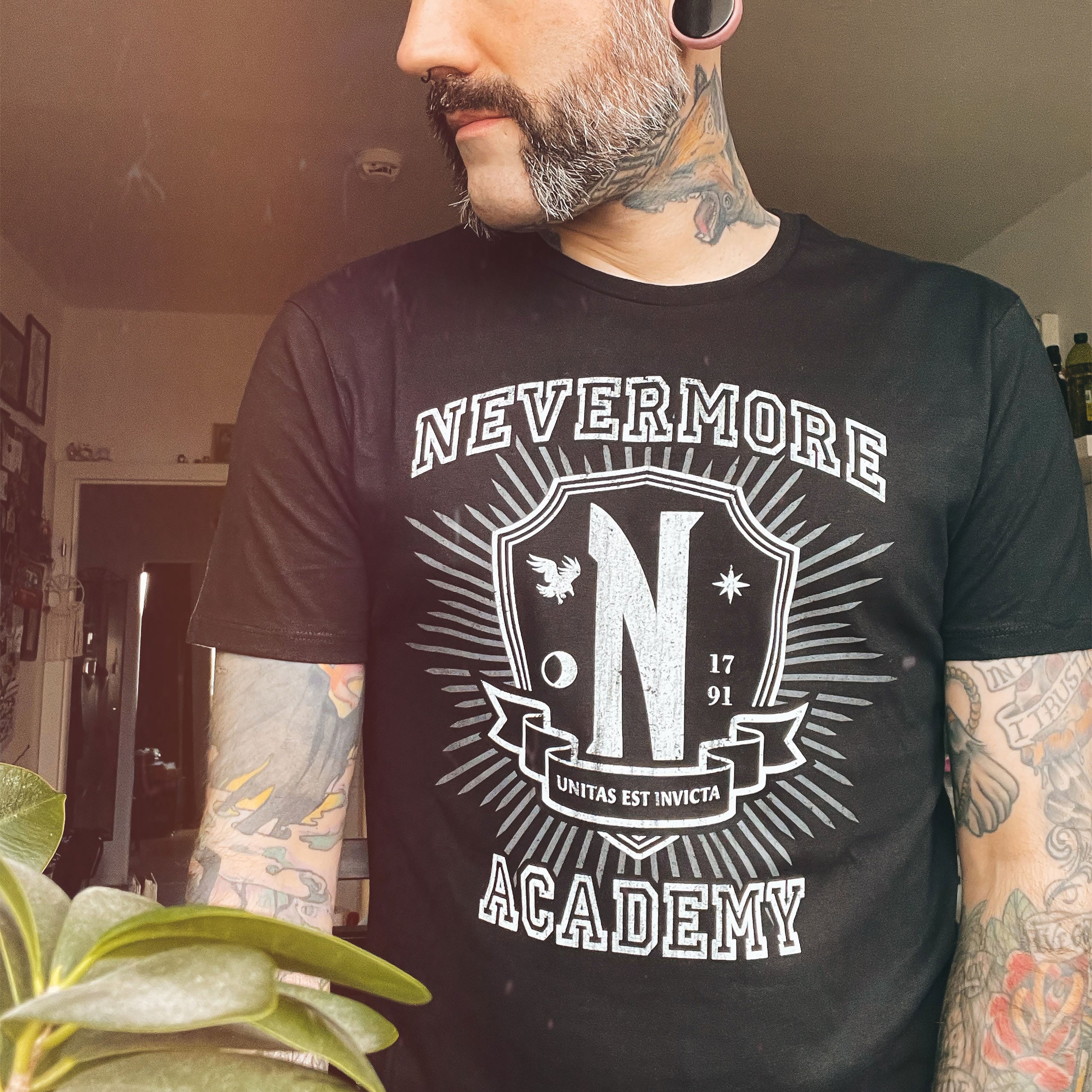 Product image Wednesday - Nevermore Academy T-Shirt Black
