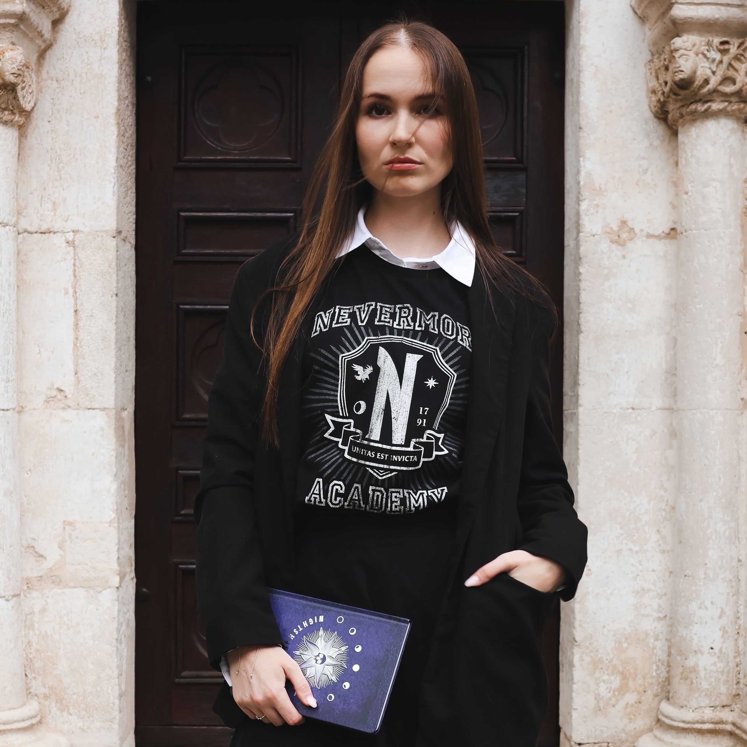Product image Wednesday - Nevermore Academy T-Shirt Black