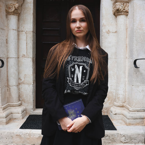 Product image Wednesday - Nevermore Academy T-Shirt Black