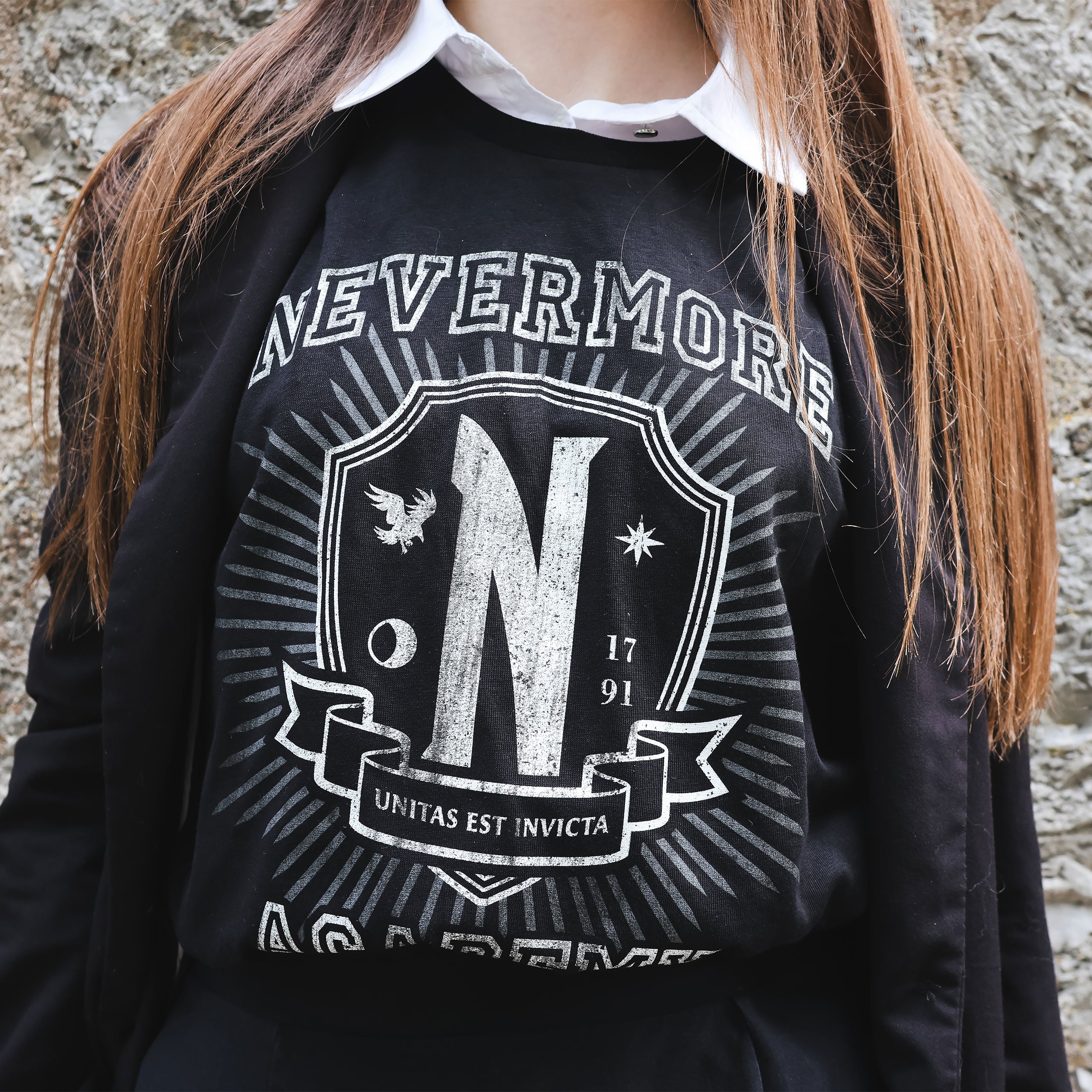 Product image Wednesday - Nevermore Academy T-Shirt Black