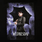 Product image Wednesday - Teaser Poster T-Shirt black