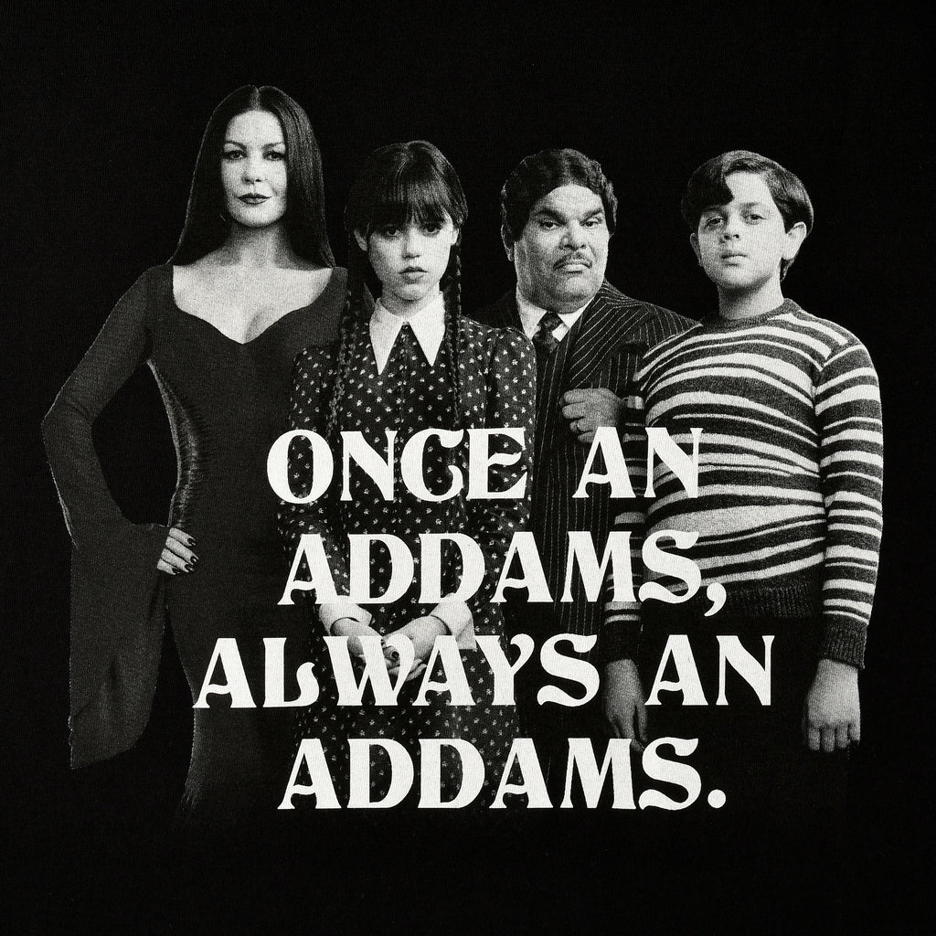 Product image Wednesday - Addams Family T-Shirt black