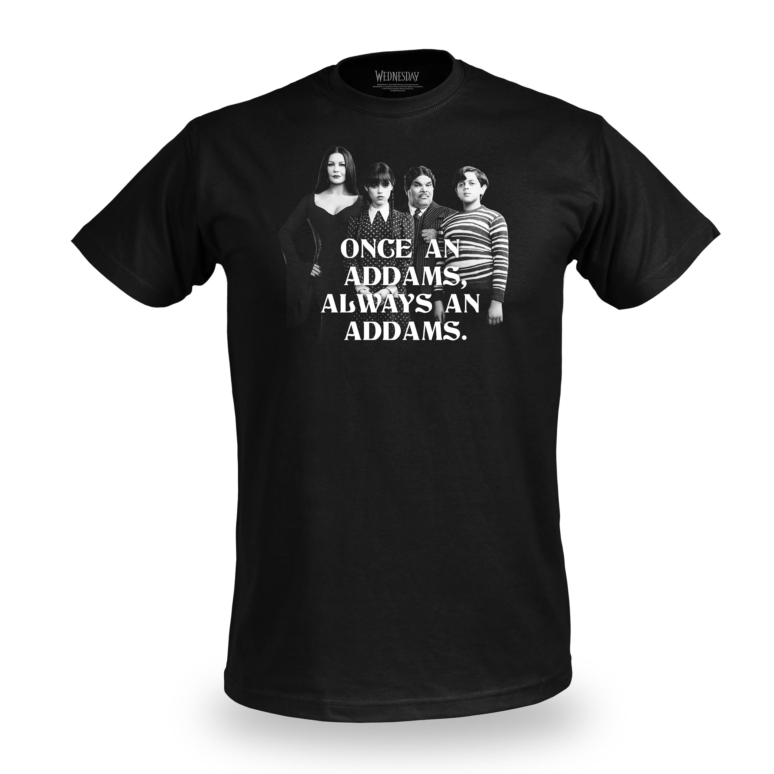 Product image Wednesday - Addams Family T-Shirt black