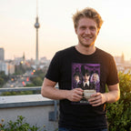 Product image Wednesday with Enid and Eugene Collage T-Shirt black