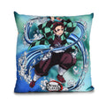 Product image Demon Slayer - Tanjiro Kamado and Kyojuro Rengoku Pillow