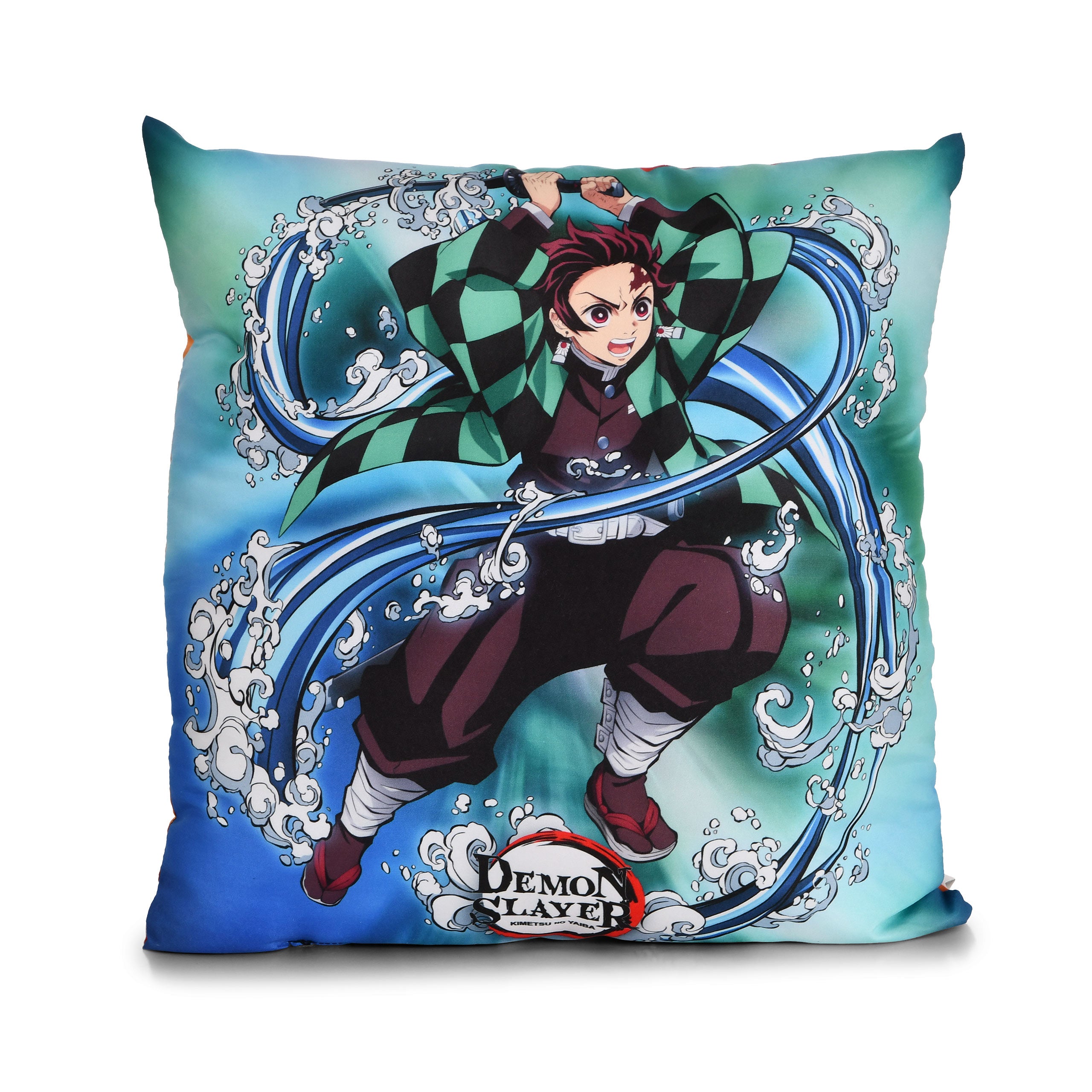 Product image Demon Slayer - Tanjiro Kamado and Kyojuro Rengoku Pillow