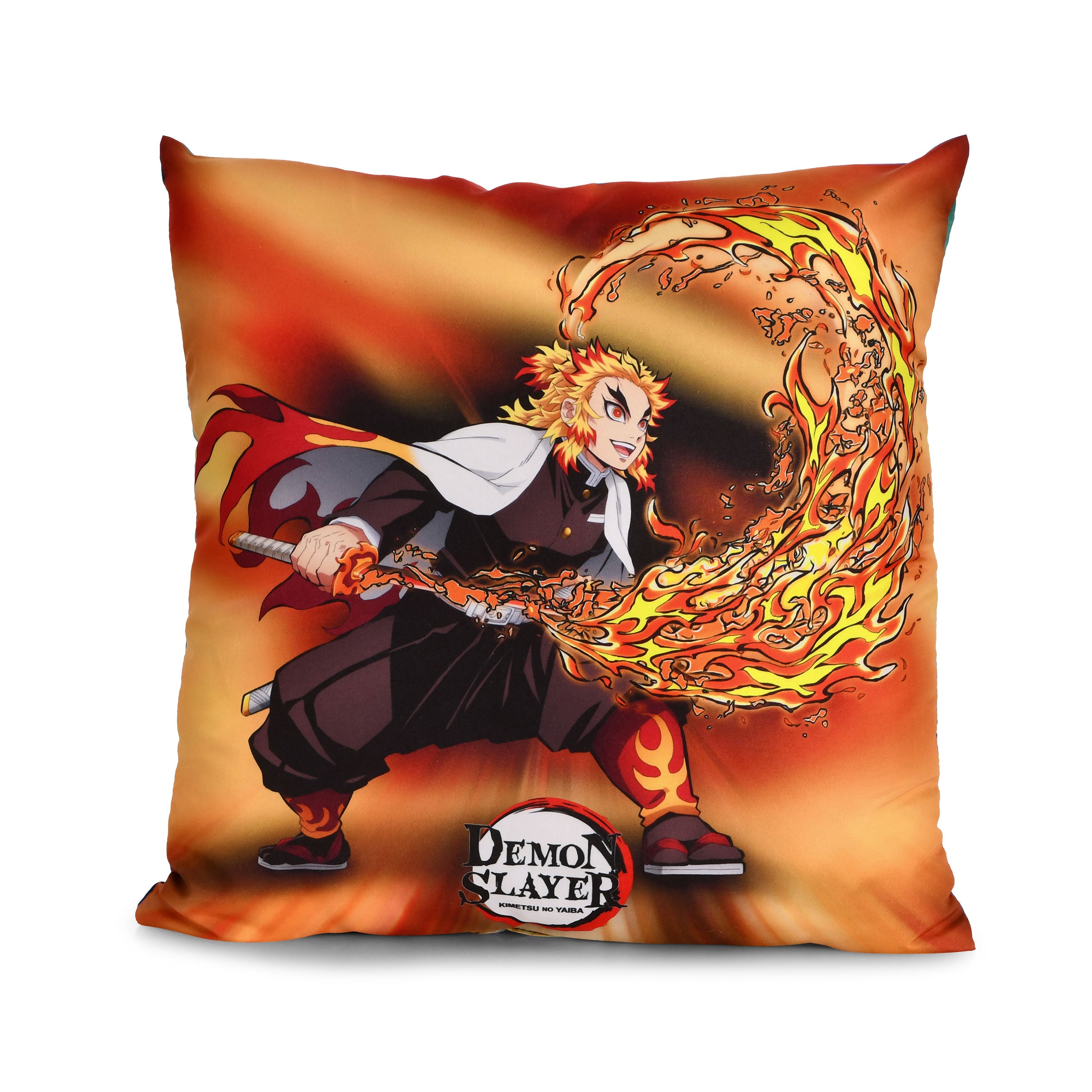 Product image Demon Slayer - Tanjiro Kamado and Kyojuro Rengoku Pillow