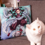 Product image Demon Slayer - Tanjiro Kamado and Kyojuro Rengoku Pillow