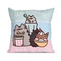 Product image Pusheen - Eat Dessert First pillow