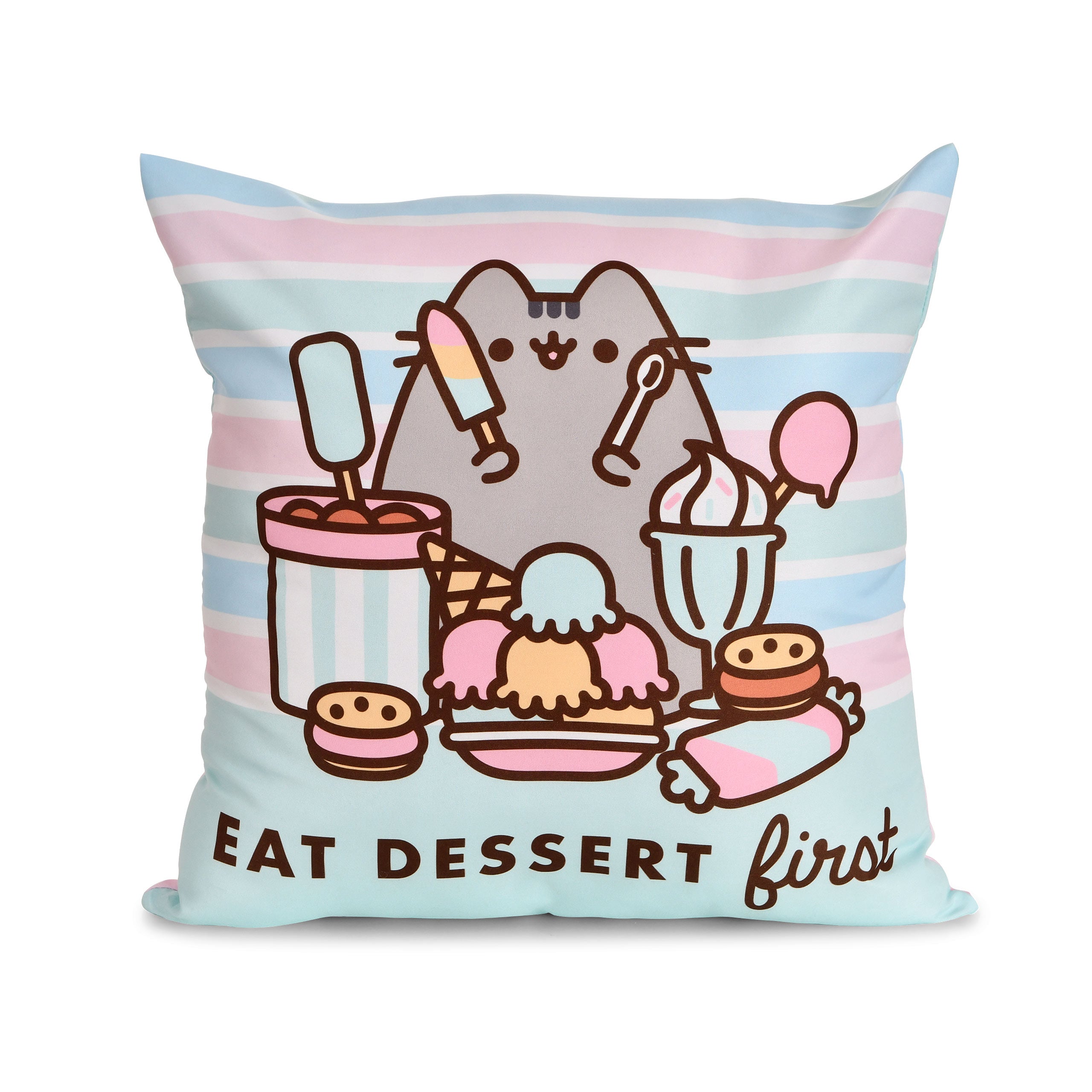 Product image Pusheen - Eat Dessert First pillow
