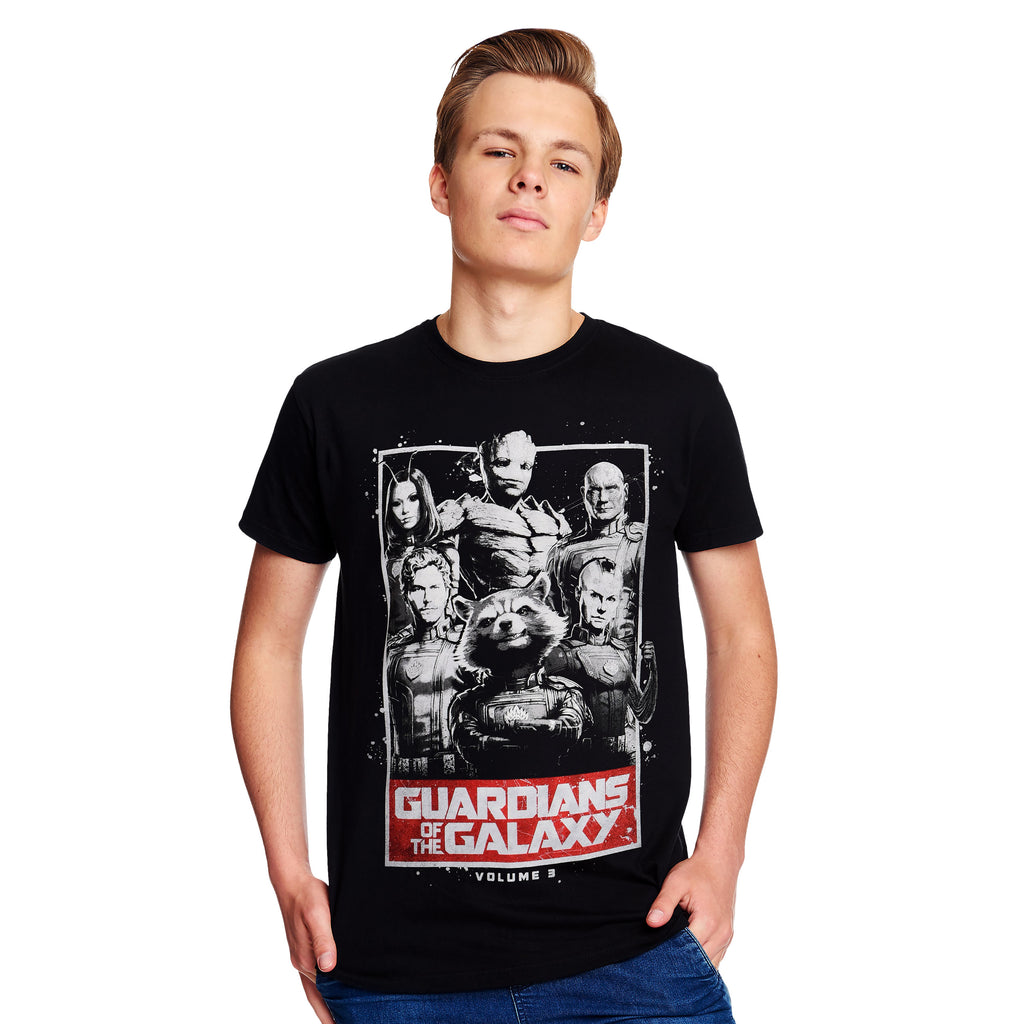 Product image Guardians of the Galaxy - The Guardians Vol. 3 T-Shirt Black